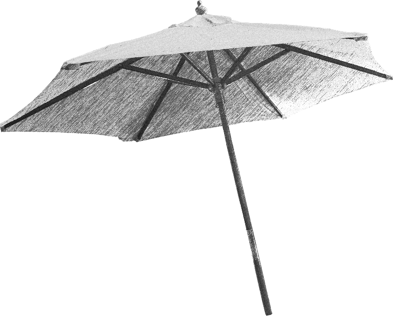 deco umbrella