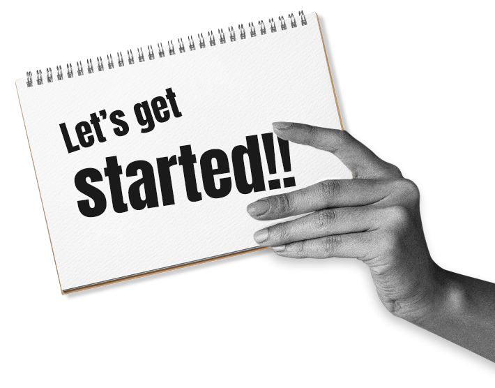 Let’s get started!!