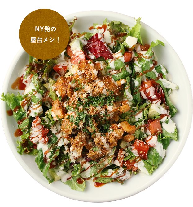チキンオーバーライス
