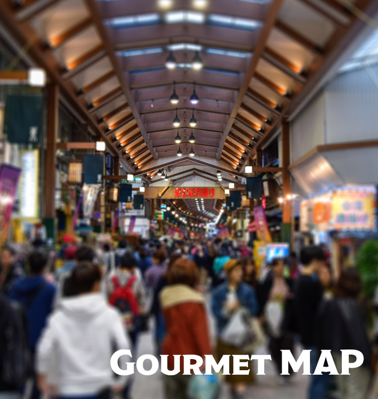 大須商店街周辺のグルメマップ 観光のランチ 食事 食べ歩きにおすすめ